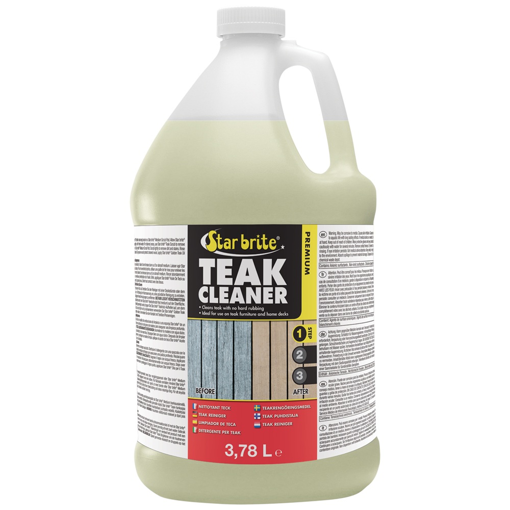 Teak Care Cavo Yachting Starbrite Premium Teak Cleaner Step 1, Gallon Starbrite Premium Teak Cleaner Step 1, Gallon Teak Care Cavo Yachting