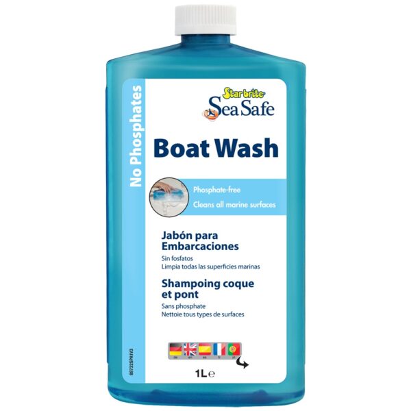 Starbrite Sea Safe Boat Wash, 1lt Cleaning Products Cavo Yachting