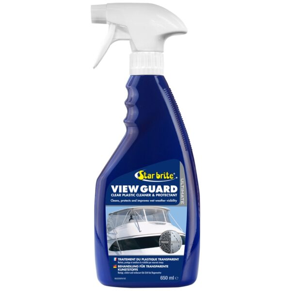 Starbrite Ultimate View Guard Clear Plastic Treatment, 650 ml Cleaning Products Cavo Yachting