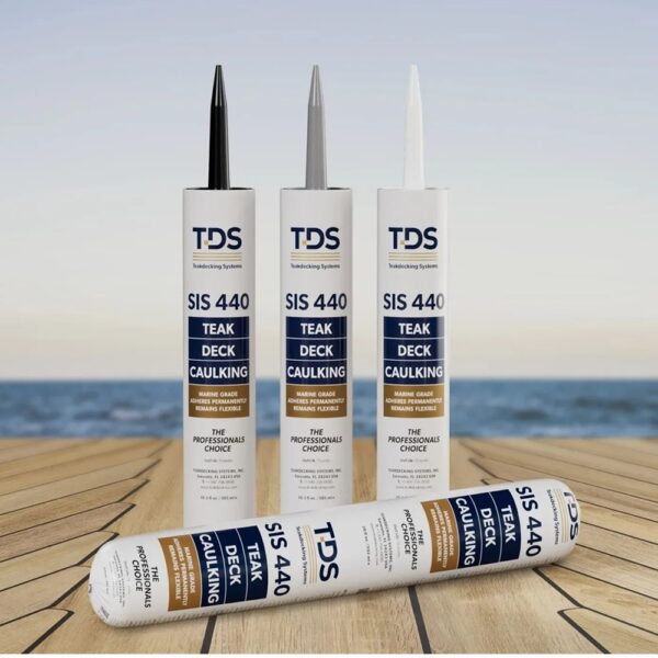 TDS SIS 440 Σφραγιστικό Αρμών Καταστρώματος Teak Περιποίηση Ξύλου Teak Cavo Yachting
