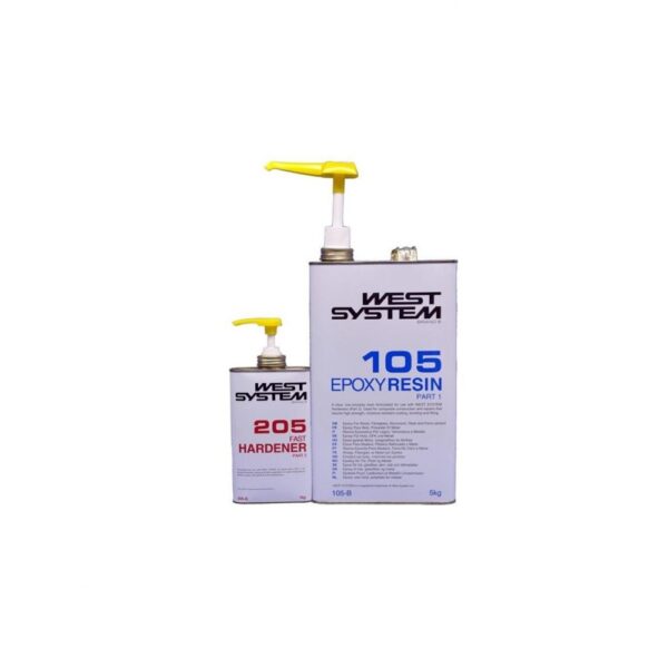 West System 301A Pump Set 5:1 Fillers, Resins & Gelcoats Cavo Yachting