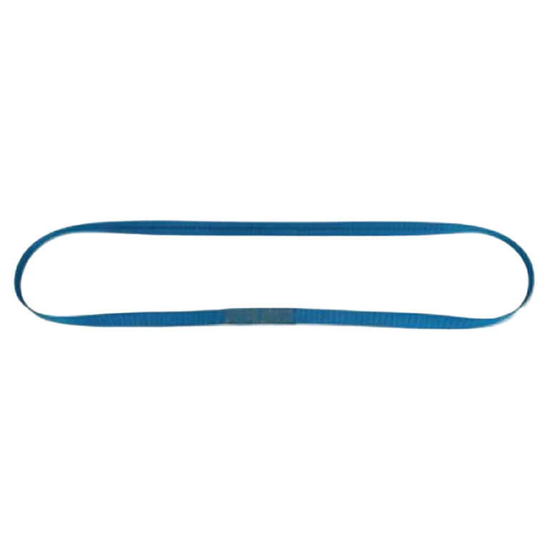 1 Ply Flat PES Webbing Sling, Endless Blue 240mm, 8tons Lifting Belts Cavo Yachting