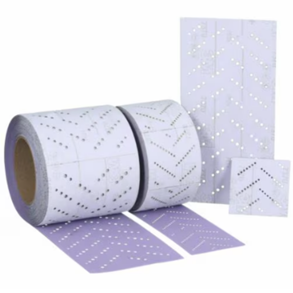 3M 737U Hookit Clean Sanding Sheet Roll 115mm, 180+ (per meter) Marine Abrasives Cavo Yachting