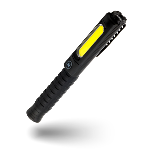 Nebo Big Larry Pro+ Black Line Επαναφορτιζόμενος Φακός, 600 Lumens Gadgets Cavo Yachting