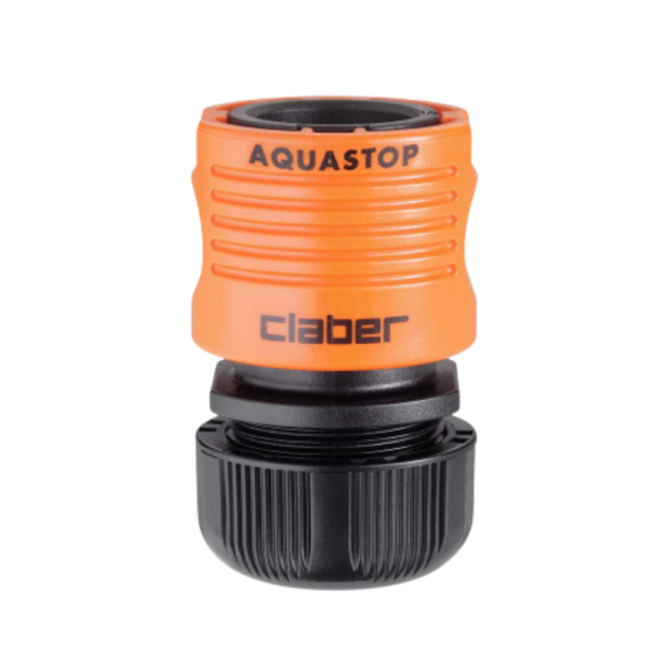 Claber 8602 Αυτόματος Ταχυσύνδεσμος για Σωλήνες 1/2″ Σωλήνες νερού & Αξεσουάρ Cavo Yachting