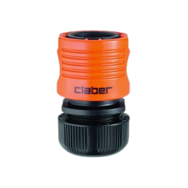 Claber 8606 Automatic Coupling for Hoses 1/2” Water Hoses & Fittings Cavo Yachting