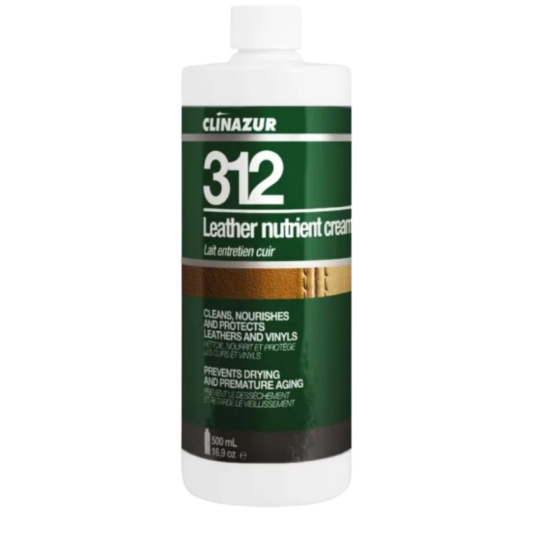 Clinazur 312 Leather Nutrient Cream, 500ml Boat Cleaning Products Cavo Yachting