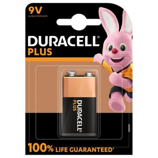 DURACELL Μπαταρία Αλκαλική 9V Ναυτικα Gadgets & Αξεσουαρ Cavo Yachting