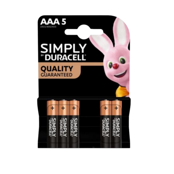 Ναυτικα Gadgets & Αξεσουαρ Cavo Yachting DURACELL SIMPLY Μπαταρίες Αλκαλικές AAA 5τμχ DURACELL SIMPLY Μπαταρίες Αλκαλικές AAA 5τμχ Ναυτικα Gadgets & Αξεσουαρ Cavo Yachting