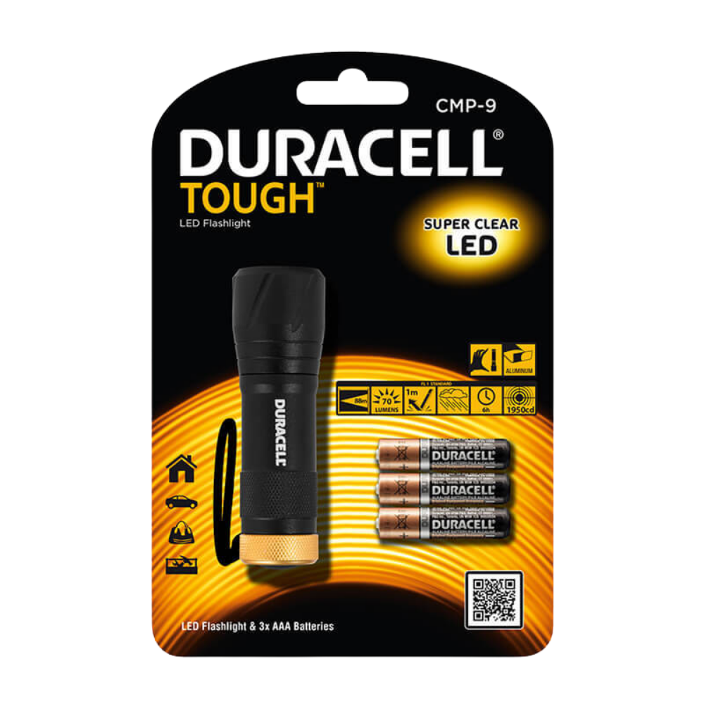 Ναυτικα Gadgets & Αξεσουαρ Cavo Yachting DURACELL TOUGH CMP-9 Φακός Αλουμινίου LED 70lm DURACELL TOUGH CMP-9 Φακός Αλουμινίου LED 70lm Ναυτικα Gadgets & Αξεσουαρ Cavo Yachting