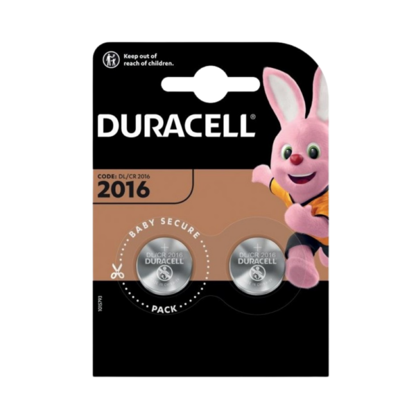 DURACELL Μπαταρία Λιθίου 2016 2τμχ Ναυτικα Gadgets & Αξεσουαρ Cavo Yachting