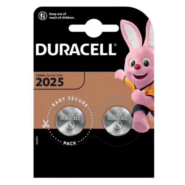 DURACELL Μπαταρίες Λιθίου 2025 2τμχ Ναυτικα Gadgets & Αξεσουαρ Cavo Yachting
