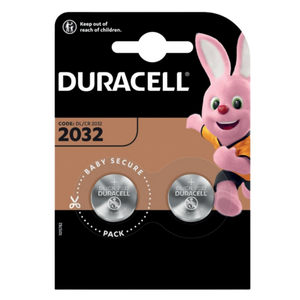 DURACELL Μπαταρίες Λιθίου 2032, 2τμχ Ναυτικα Gadgets & Αξεσουαρ Cavo Yachting