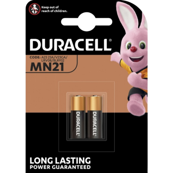 DURACELL Μπαταρίες Αλκαλικές MN21, 2τμχ Ναυτικα Gadgets & Αξεσουαρ Cavo Yachting