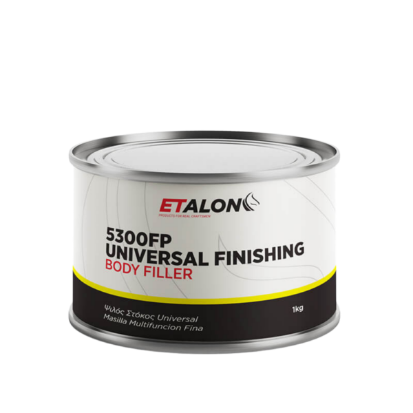 Etalon 5300FP Universal Finishing Body Filler with White Hardener, 1kg Marine Primers Cavo Yachting