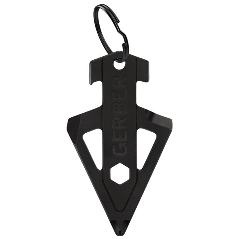 Gerber Broadhead Black Keychain Multi-Tool, 5 in 1 Boat Maintenance Tools Cavo Yachting