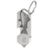 Gerber Shard DT Silver Fish Keychain Multi-Tool, 3 in 1 Boat Maintenance Tools Cavo Yachting