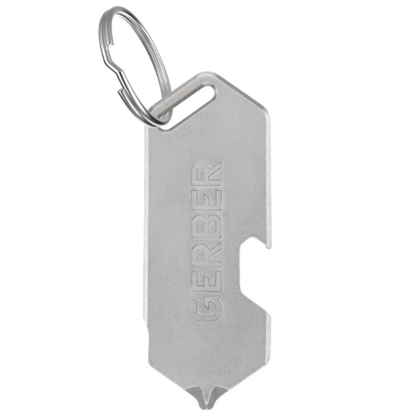 Gerber Shard DT Silver Fish Keychain Multi-Tool, 3 in 1 Boat Maintenance Tools Cavo Yachting