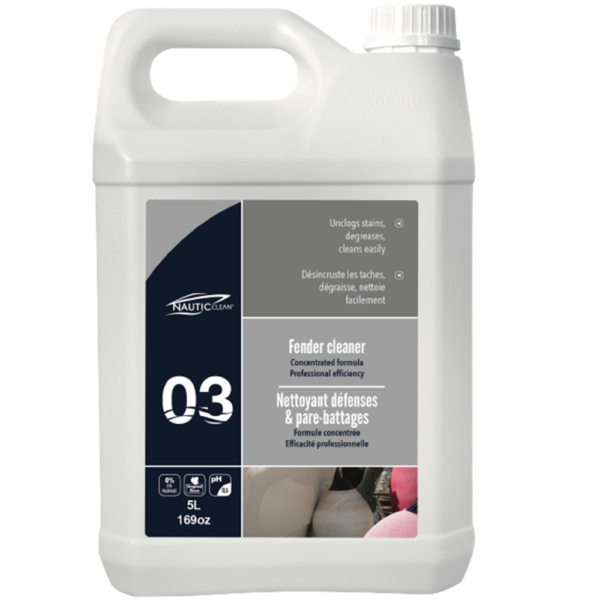 Nautic Clean 03 Καθαριστικό Μπαλονιών Σκάφους 5lt Καθαριστικά Σκάφους Cavo Yachting
