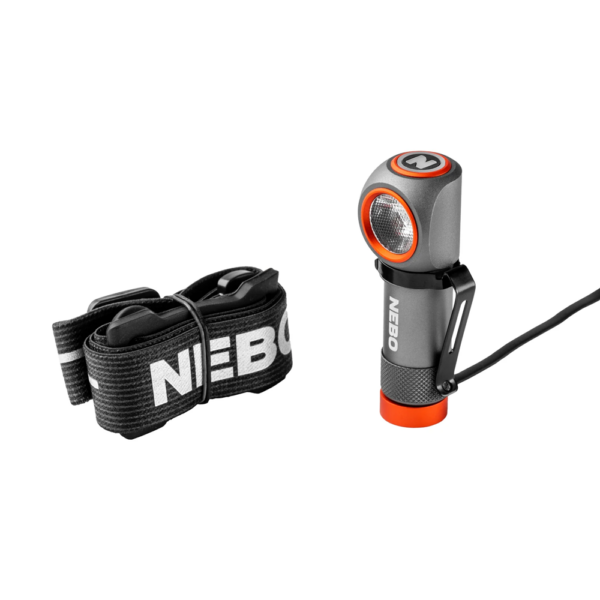 Nebo Einstein Επαναφορτιζόμενος Φακός Κεφαλής LED, 600 Lumens Gadgets Cavo Yachting