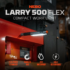 Nebo Lil Larry Flex Επαναφορτιζόμενος Φακός Εργασίας, 500 Lumens Gadgets Cavo Yachting
