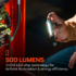 Nebo Lil Larry Flex Επαναφορτιζόμενος Φακός Εργασίας, 500 Lumens Gadgets Cavo Yachting