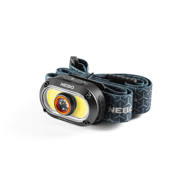 Nebo Mycro Επαναφορτιζόμενος Φακός Κεφαλής, 500 Lumens Gadgets Cavo Yachting
