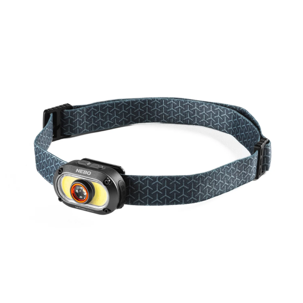 Nebo Mycro Επαναφορτιζόμενος Φακός Κεφαλής, 500 Lumens Gadgets Cavo Yachting