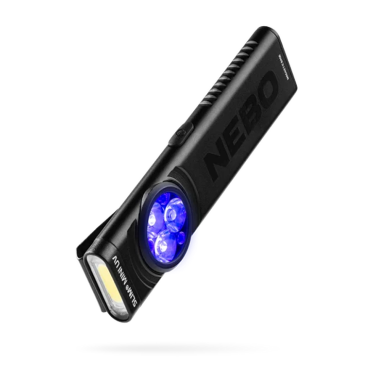 Nebo Pocket Light Slim Mini UV Rechargeable, 150 Lumens Marine & Boat Gadgets Cavo Yachting