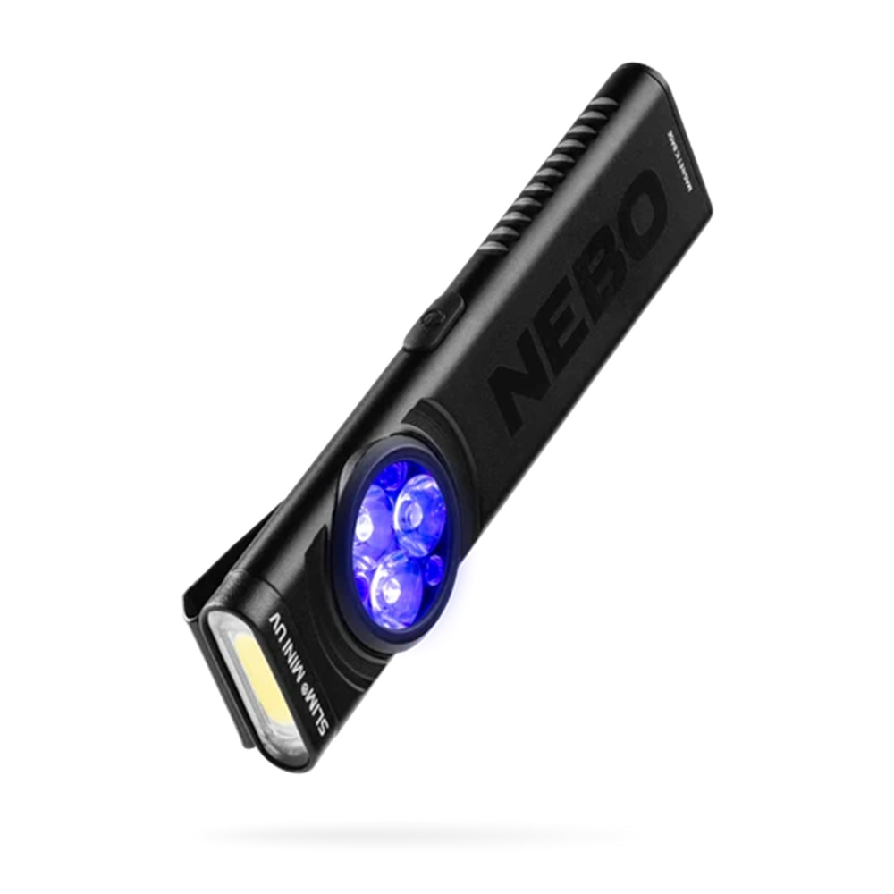 Gadgets Cavo Yachting Nebo Επαναφορτιζόμενος Φακός Τσέπης LED & UV, 150 Lumens Nebo Επαναφορτιζόμενος Φακός Τσέπης LED & UV, 150 Lumens Gadgets Cavo Yachting