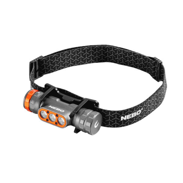 Nebo Transcend Επαναφορτιζόμενος Φακός Κεφαλής LED, 1500 Lumens Gadgets Cavo Yachting