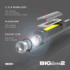 Nebo Work Light Big Larry 2, 500 Lumens Marine & Boat Gadgets Cavo Yachting