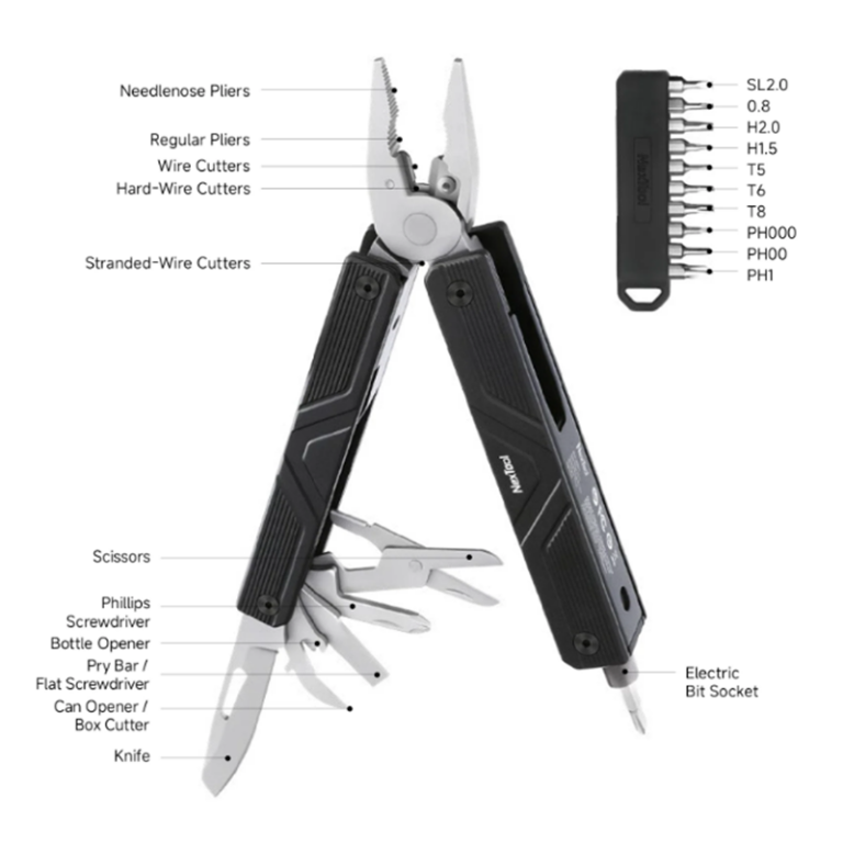 Boat Maintenance Tools Cavo Yachting NexTool Gemini Electric Multi-Tool 13 in 1 NexTool Gemini Electric Multi-Tool 13 in 1 Boat Maintenance Tools Cavo Yachting