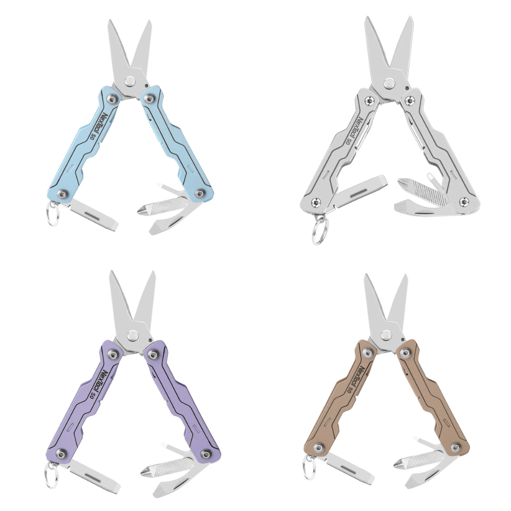 Boat Maintenance Tools Cavo Yachting NexTool Multi Tool Micro Sailor Scissors S0, 8 in 1 NexTool Multi Tool Micro Sailor Scissors S0, 8 in 1 Boat Maintenance Tools Cavo Yachting