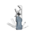 NexTool W1 Πολυεργαλείο Τσέπης με Γαλλικό Κλειδί, 6 σε 1 Εργαλεία Συντήρησης Σκάφους Cavo Yachting