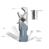 NexTool W1 Πολυεργαλείο Τσέπης με Γαλλικό Κλειδί, 6 σε 1 Εργαλεία Συντήρησης Σκάφους Cavo Yachting