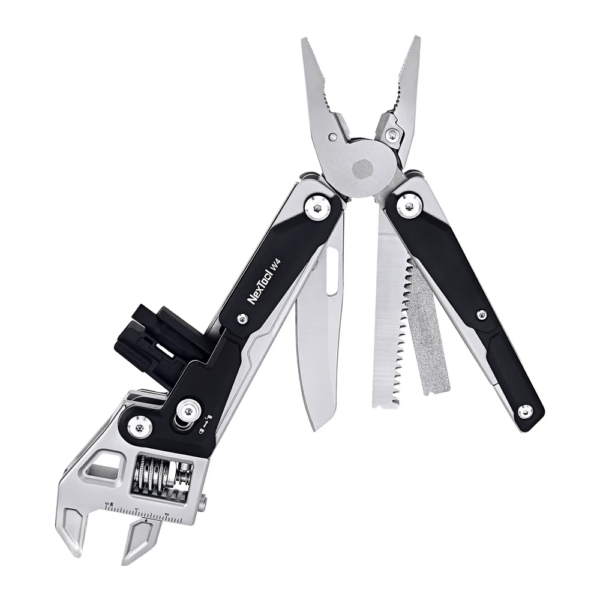 NexTool W4 Πολυεργαλείο Πένσα Γαλλικό Κλειδί , 9 σε 1 Εργαλεία Συντήρησης Σκάφους Cavo Yachting