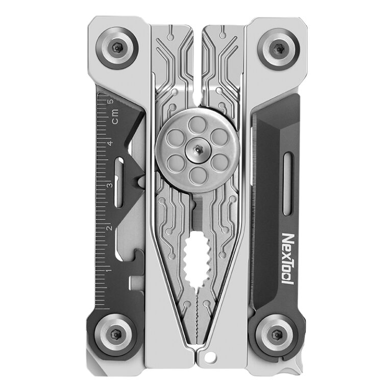 NexTool Silver Blade E30 EDC 15 in 1 Boat Maintenance Tools Cavo Yachting