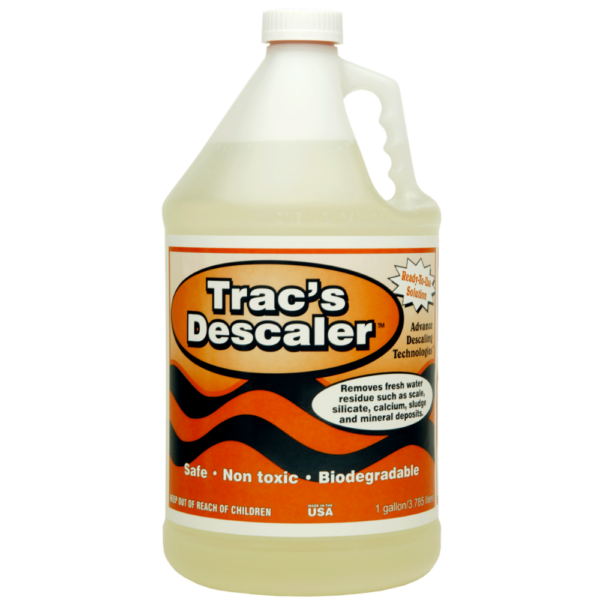Trac Descaler Concentrate, Gallon Boat Cleaning Products Cavo Yachting