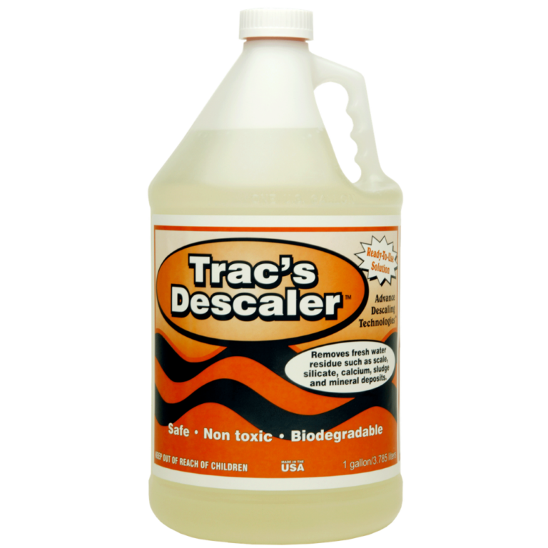 Trac Descaler Concentrate, Gallon Boat Cleaning Products Cavo Yachting