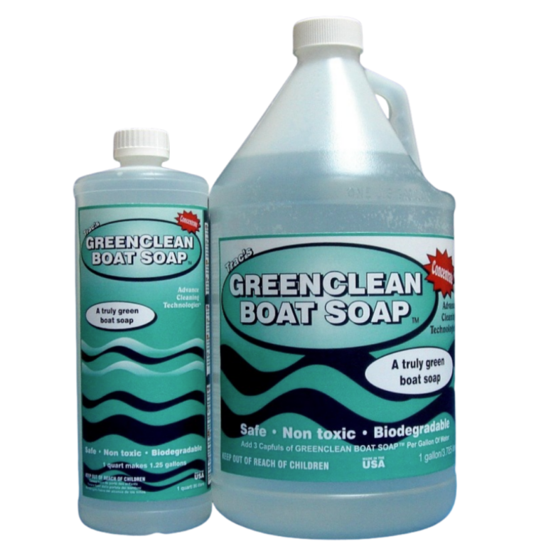 Trac Greenclean Boat Soap Boat Cleaning Products Cavo Yachting