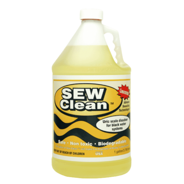 Trac Sew Clean Καθαριστικό Αποχετεύσεων & Τουαλέτας Σκαφών, 3.78lt Καθαριστικά Σκάφους Cavo Yachting