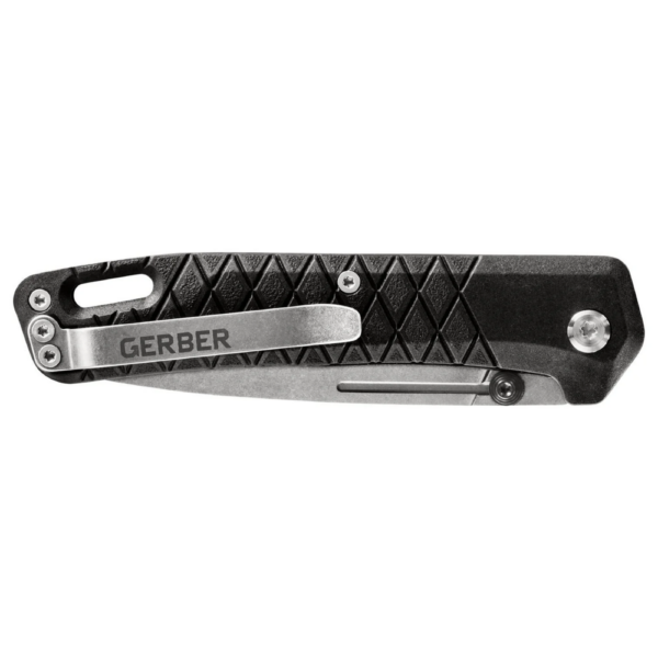 Gerber Zilch Black Folding Pocket Knife Boat Maintenance Tools Cavo Yachting