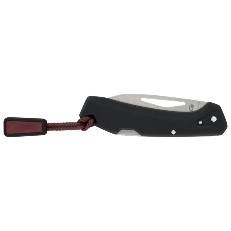 Gerber LST Mini Black Lightweight Folding Pocket Knife Boat Maintenance Tools Cavo Yachting