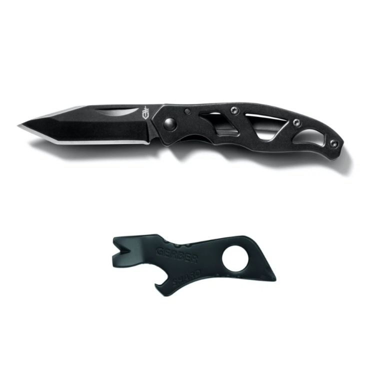 Gerber Paraframe Mini Tanto & Shard EDC Carry Kit Boat Maintenance Tools Cavo Yachting