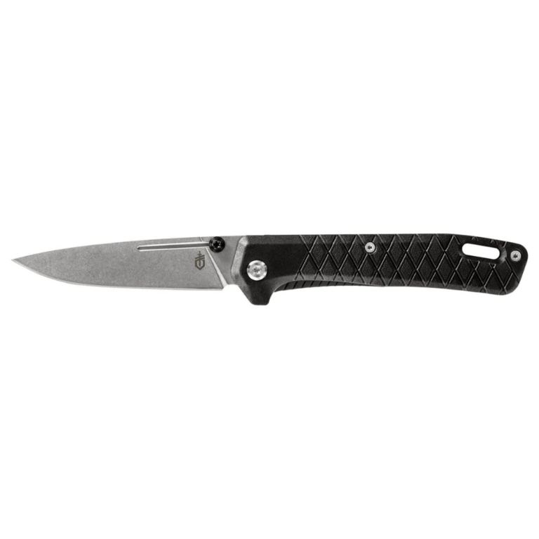 Gerber Zilch Black Folding Pocket Knife Boat Maintenance Tools Cavo Yachting