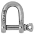 Wichard HR D Shackle 12mm High Resistance Marine Shackles Cavo Yachting