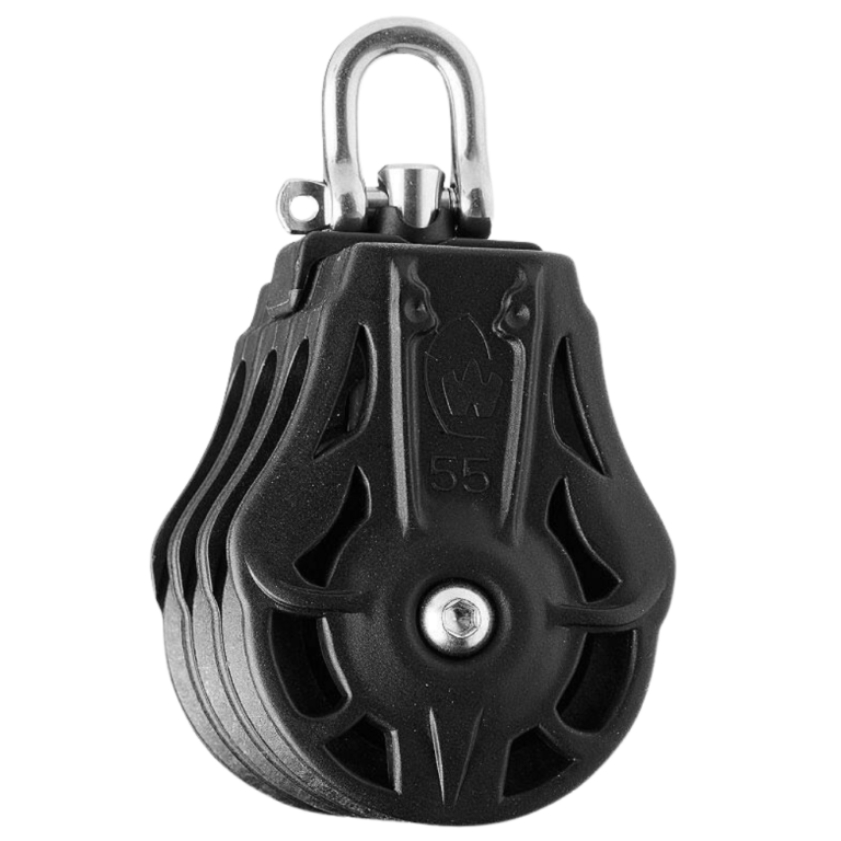 Wichard Triple Block 45mm for 10mm Rope Blocks & Snatch Blocks Cavo Yachting