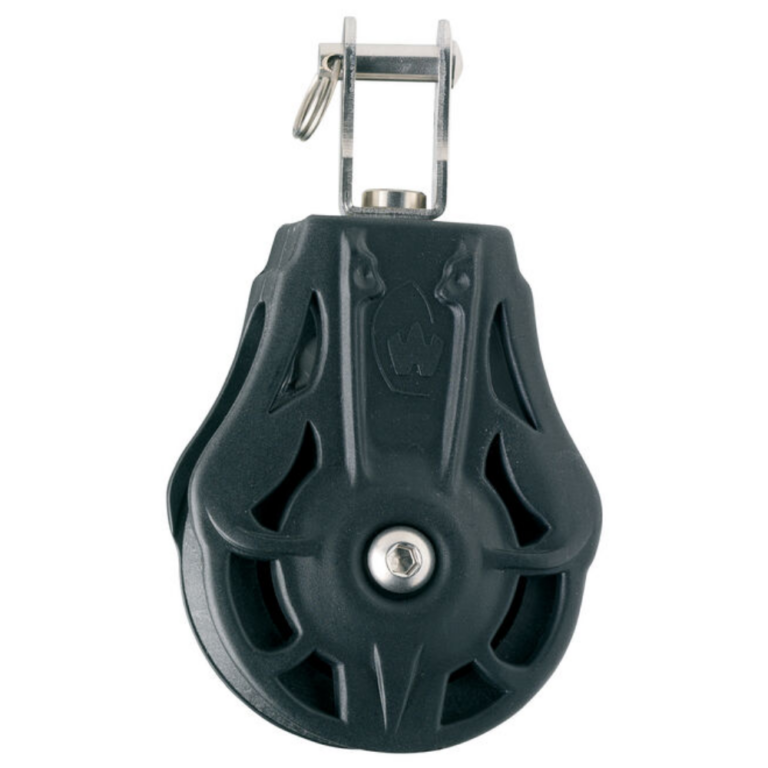 Wichard 64109 Single Block 55mm with Clevis Blocks & Snatch Blocks Cavo Yachting
