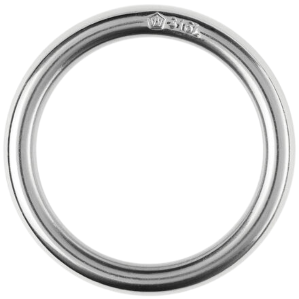 Wichard Ανοξείδωτος Κρίκος 316L 45 mm Τροχαλίες & Ράουλα Ιστιοπλοϊας Cavo Yachting
